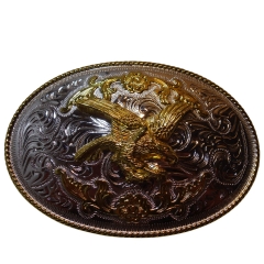 COWBOY STYLE BELT BUCKLE