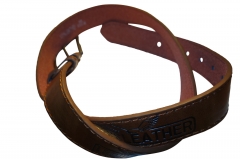 MENS BELT 100% LEATHER EXTRA THICK