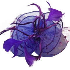 RACING CARNIVAL FANCY HAIR CLIP