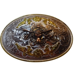 COWBOY STYLE BELT BUCKLE