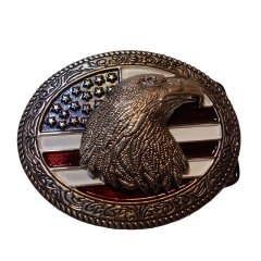 COWBOY STYLE BELT BUCKLE