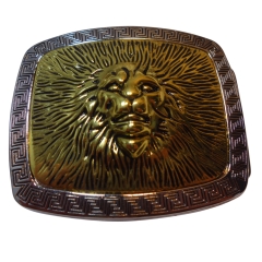 COWBOY STYLE BELT BUCKLE