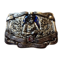 COWBOY STYLE BELT BUCKLE