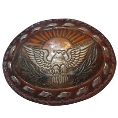 COWBOY STYLE BELT BUCKLE