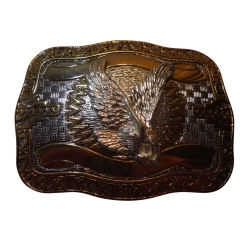 COWBOY STYLE BELT BUCKLE