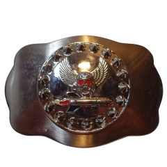 COWBOY STYLE BELT BUCKLE