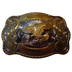 COWBOY STYLE BELT BUCKLE