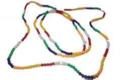 PLASTIC BEADED NECKLACE