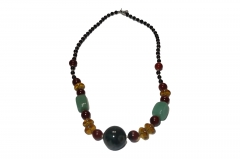 African dress Necklace