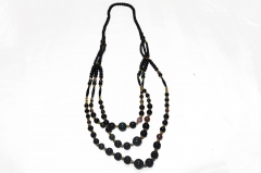 Triple Strand Ladies Fashion Dress necklace