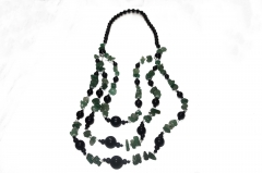 Triple Strand Ladies Fashion Dress necklace