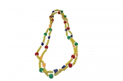 PLASTIC BEADED NECKLACE