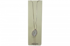 Dimonti encrusted Pearl Pendant with chain