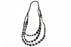 Triple Strand Ladies Fashion Dress necklace