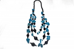 Triple Strand Ladies Fashion Dress necklace