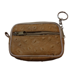 MINI COIN PURSE WITH KEY TAG