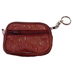 MINI COIN PURSE WITH KEY TAG