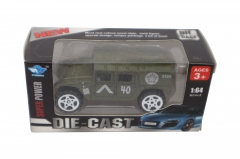 Army Jeep collecta series