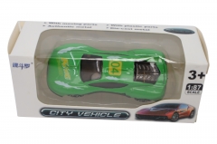 City Vehicle Green race car Collecta series