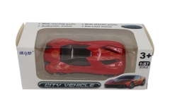 City Vehicle Red race car Collecta series