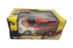 Car Racing r/c / red white