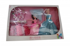 doll costume  set