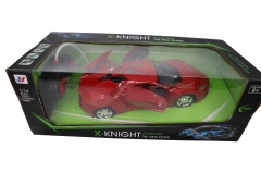 X Knight Radio controlled  street car /red