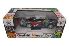 Graffitti Model Car Remote control