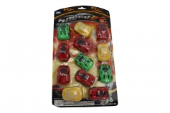 Speed e 2 power mini cars 12 set collection