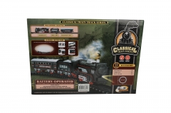 Classical train track series batterie operated