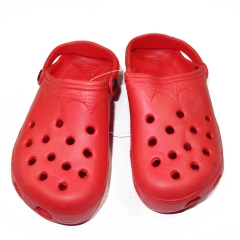 SLIP ON CASUAL RED SIZE 7-8