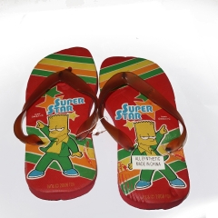 BOYS THONGS WITH CARTOON PRINT