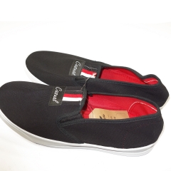 CASUAL SLIP ONS WITH ELESTIC SIDES RUBBER SOLES