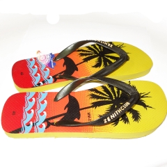 BEACH THONGS WITH HAWAII PRINTS SIZE 10-12