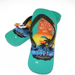 BEACH THONGS WITH HAWAII PRINTS SIZE 10-12