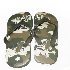 THONGS WITH CAMO PRINTS 8-9