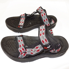 KIDS BEACH SANDALS WITH HEAVY DUTY PVC SOLE