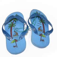 KIDS BEACH THONGS 2 4 6 RED BLUE GREEN YELLOW