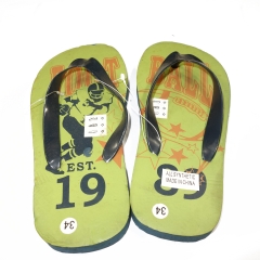 BOYS THONGS GRID IRON SIZE 6-8 YRS