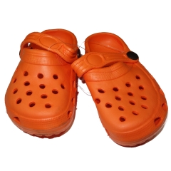 SLIP ON CASUAL  ORANGE  SIZE 5 -7 ONLY