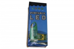 PORTABLE LED FLASHLIGHT 2 IN 1