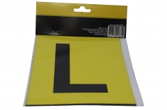 L plate