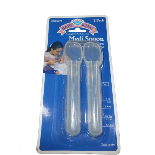 BABY SPOON 2 PACK