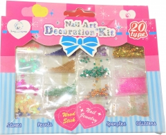 NAIL "ART" DECORATION KIT