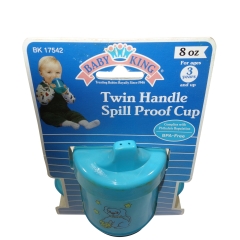 TWIN HANDLE SPILL CUP