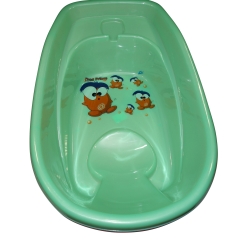 PORTABLE PLASTIC BABY BATH