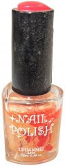 NAIL POISH LUDANMEI 12 ML ORANGE  GLITTER