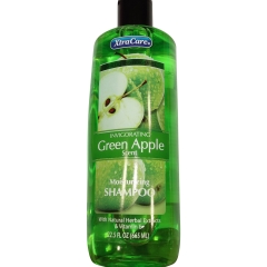 INVIGORATING MIOSTURIZING GREEN APPLE SHAMPOO