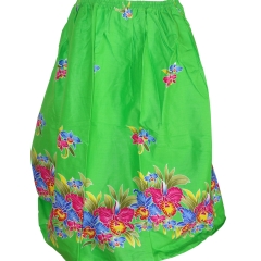 LADIES SKIRT WITH 2 SIDE POCKETS & ELASTIC WAISTE