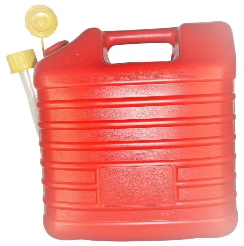 10 liter Plastic petrol approved container